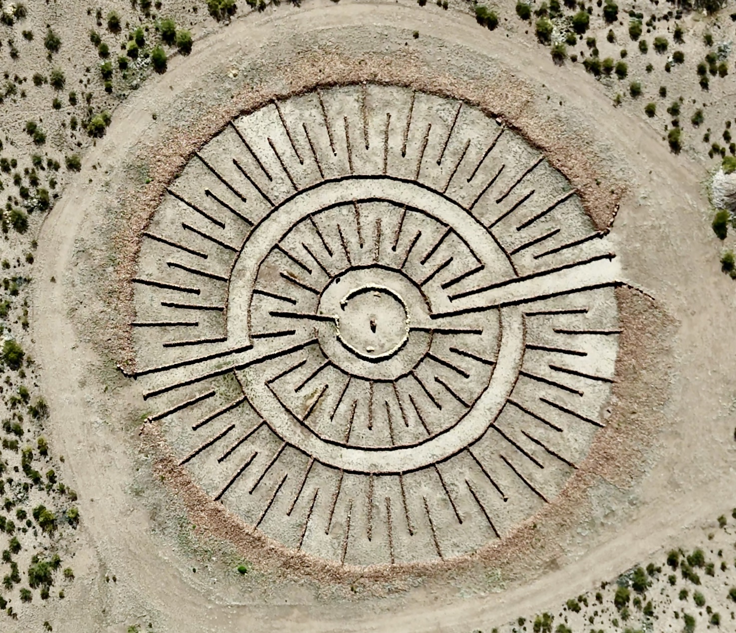 Xumec, el Laberinto del Sol